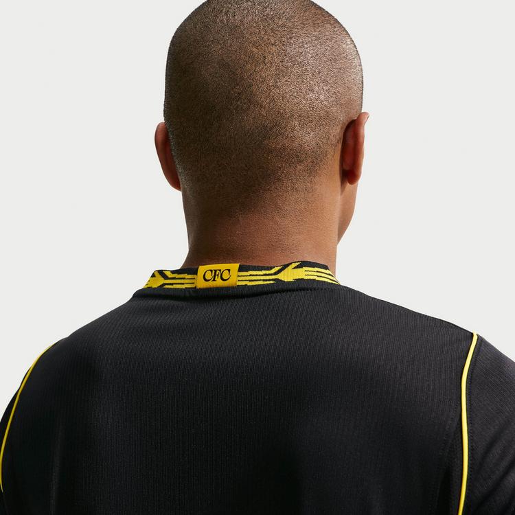 Nike Nike FC Chelsea 26-27 Ausw&auml;rts Teamtrikot Herren - black-midwest gold-midwest gold - 3 | SportScheck