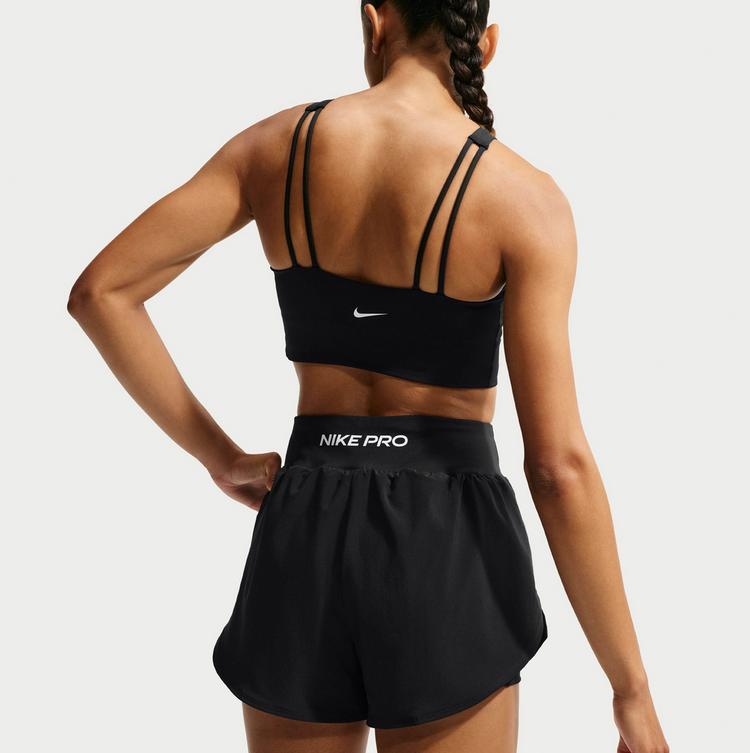 Nike Nike SCLUPT Funktionsshorts Damen - black-white - 3 | SportScheck