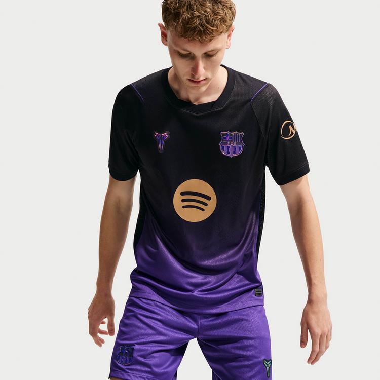 Nike Nike FC Barcelona 26-27 Ausw&auml;rts Teamtrikot Herren - field purple-field purple-metallic - 4 | SportScheck
