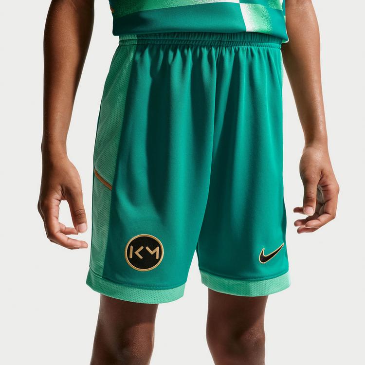 Nike Nike KYLIAN MBAPPE ACD25 Fu&szlig;ballshorts Kinder - rio teal-light menta-metallic gold - 4 | SportScheck