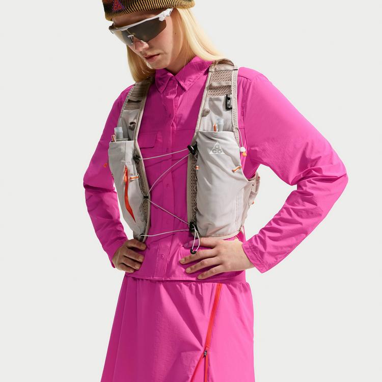 Nike Nike ACG HIGH STAKES Skort Damen - desert pink-lt crimson-summit white - 4 | SportScheck