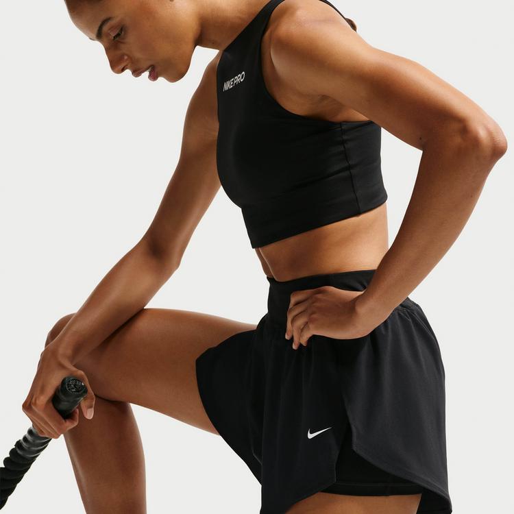 Nike Nike SCLUPT Funktionsshorts Damen - black-white - 4 | SportScheck