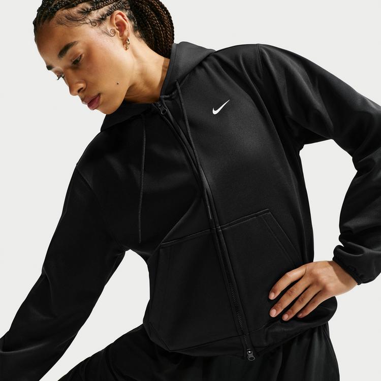 Nike Nike TF Hoodie Damen - black-white - 4 | SportScheck