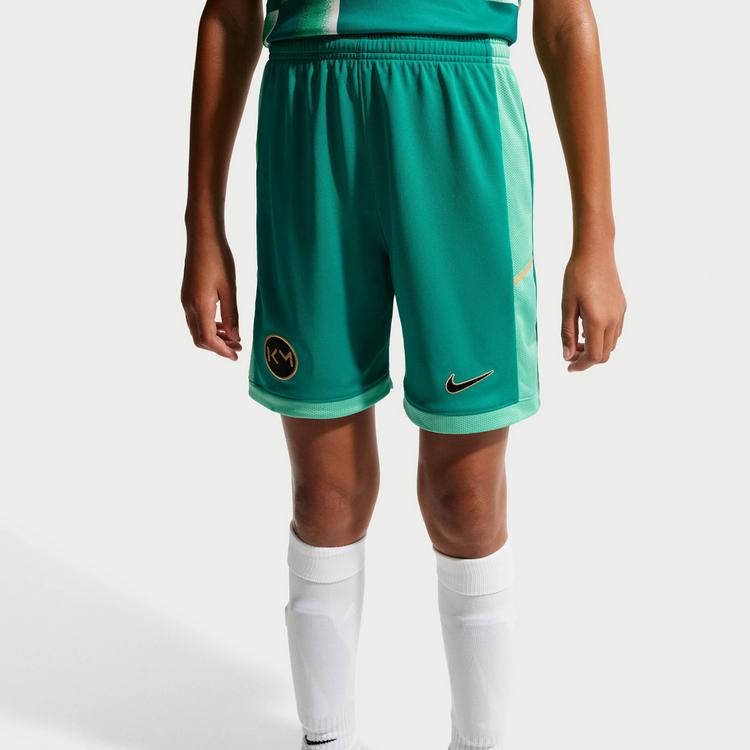 Nike Nike KYLIAN MBAPPE ACD25 Fu&szlig;ballshorts Kinder - rio teal-light menta-metallic gold - 5 | SportScheck