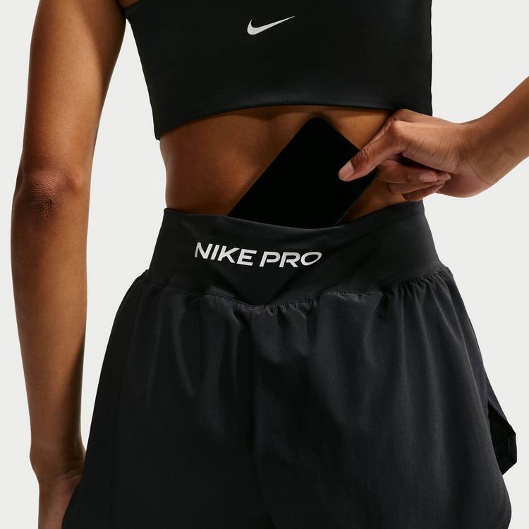 Nike Nike SCLUPT Funktionsshorts Damen - black-white - 5 | SportScheck