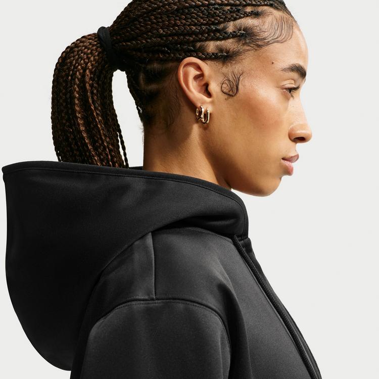 Nike Nike TF Hoodie Damen - black-white - 5 | SportScheck