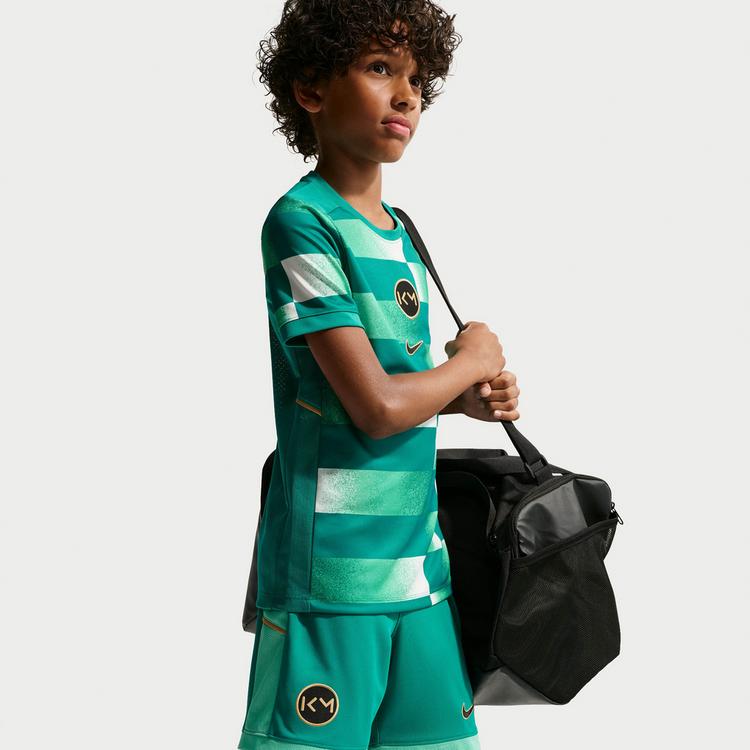 Nike Nike KYLIAN MBAPPE ACD25 Fu&szlig;ballshorts Kinder - rio teal-light menta-metallic gold - 6 | SportScheck