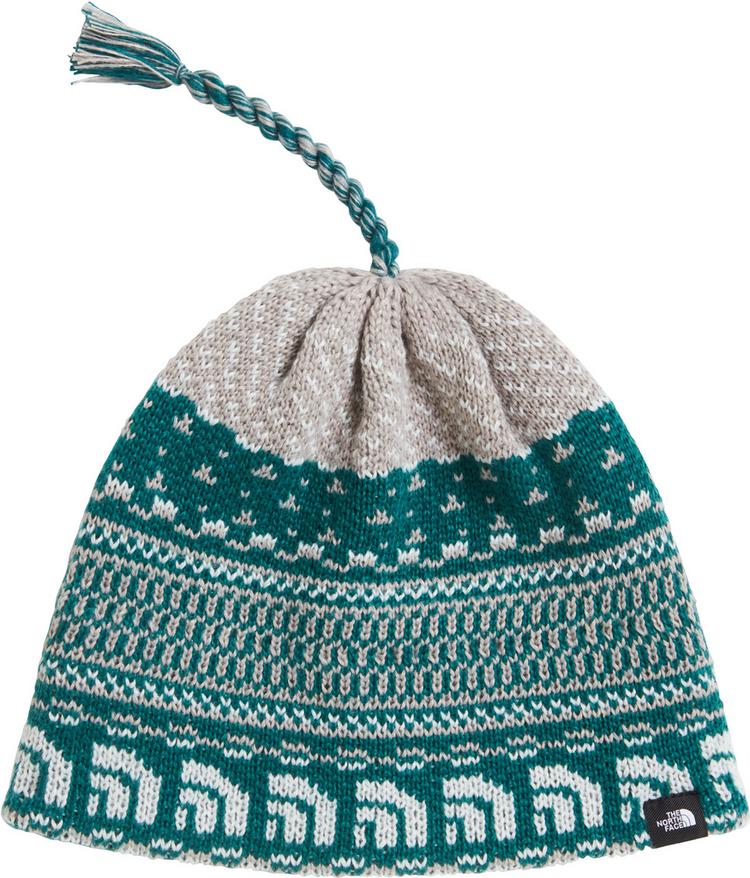 The North Face The North Face CABIN Bommelm&uuml;tze Herren - pacific teal jacquard-t - 0 | SportScheck