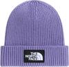 The North Face LOGO Beanie Kinder - grounded plum
