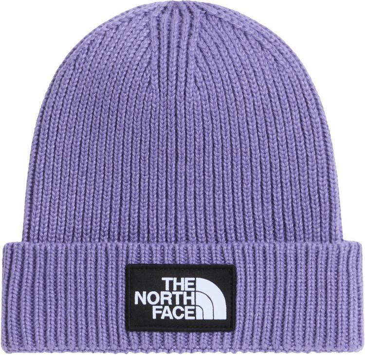The North Face The North Face LOGO Beanie Kinder - grounded plum - 0 | SportScheck