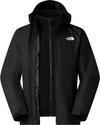 The North Face QUEST TRICLIMATE Doppeljacke Herren - tnf black