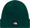 The North Face Dock Worker Recycled Beanie - hunter green