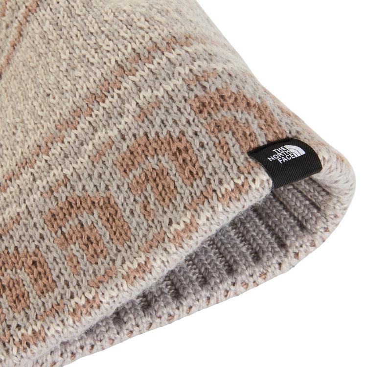 The North Face The North Face CABIN Bommelm&uuml;tze Herren - stone slab jacquard-tas - 0 | SportScheck
