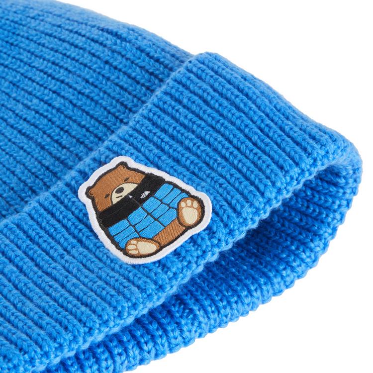 The North Face The North Face LOGO Beanie Kinder - active blue-nuptse bear - 0 | SportScheck