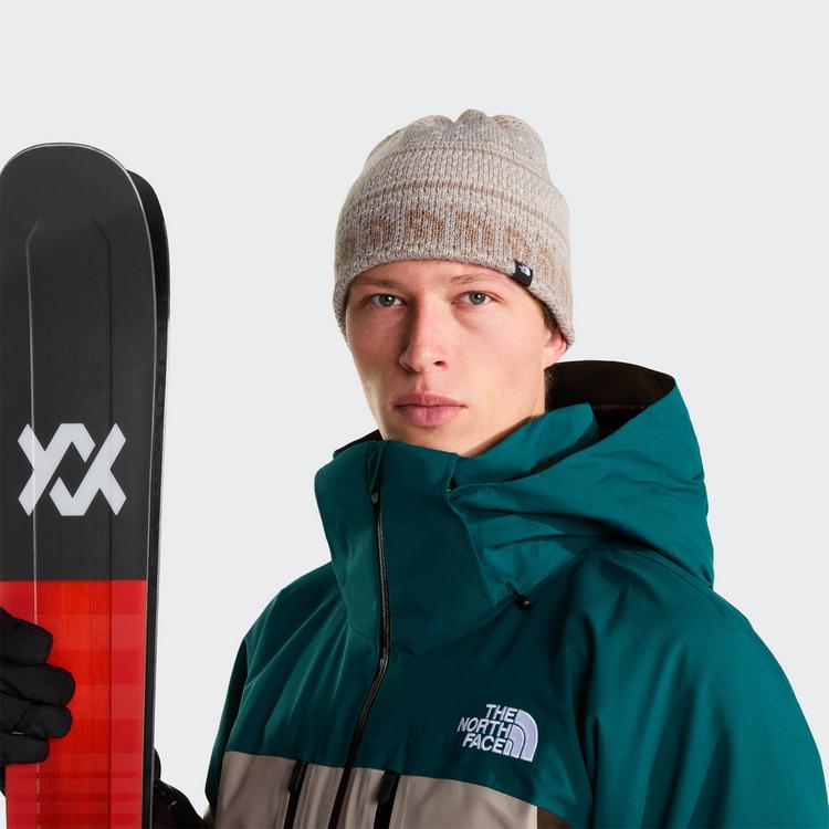 The North Face The North Face CABIN Bommelm&uuml;tze Herren - stone slab jacquard-tas - 0 | SportScheck