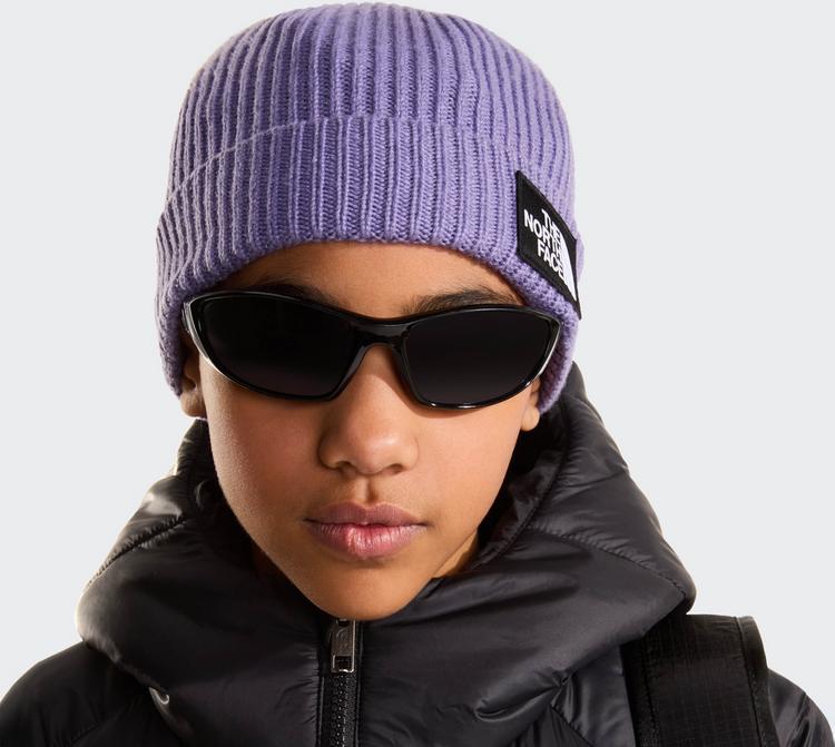 The North Face The North Face LOGO Beanie Kinder - grounded plum - 0 | SportScheck