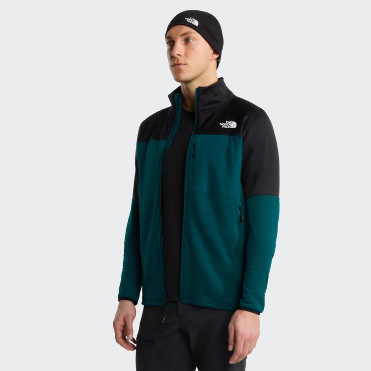 The North Face The North Face STORMGAP Fleecejacke Herren - pacific teal-tnf black - 2 | SportScheck