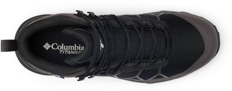 Columbia Columbia PEAKFREAK TITANIUM OUTDRY MID Wanderschuhe Herren - black-ti titanium - 0 | SportScheck