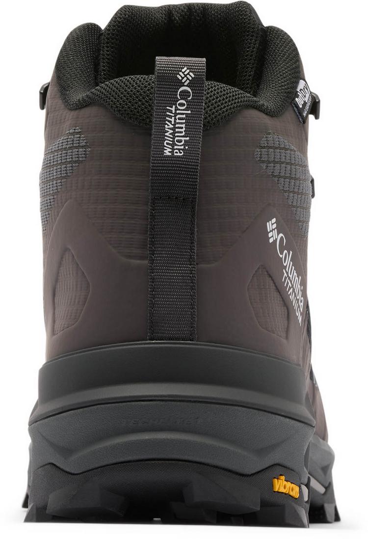 Columbia Columbia PEAKFREAK TITANIUM OUTDRY MID Wanderschuhe Herren - black-ti titanium - 2 | SportScheck