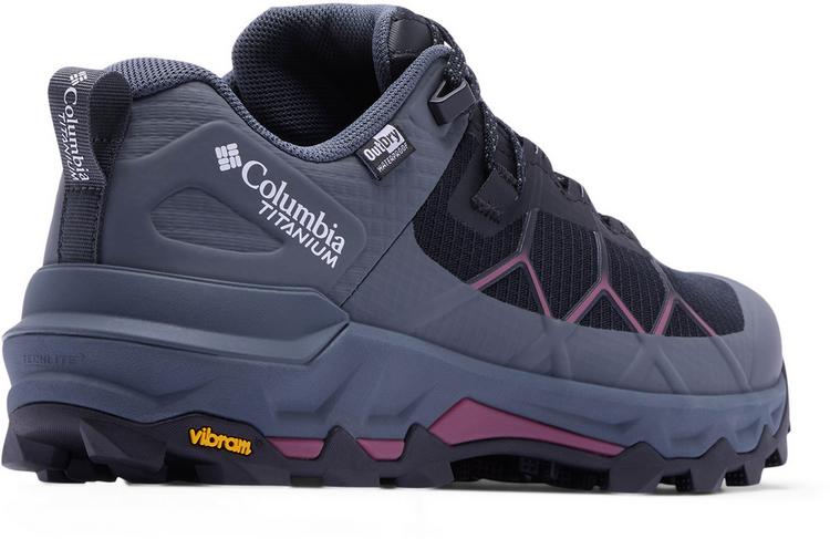 Columbia Columbia PEAKFREAK TITANIUM OUTDRY Multifunktionsschuhe Damen - black-antique mauve - 3 | SportScheck