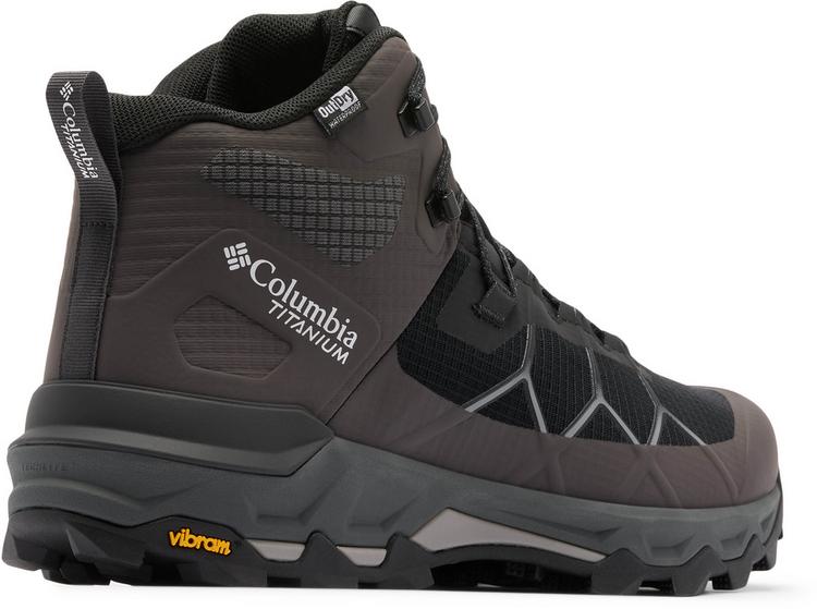 Columbia Columbia PEAKFREAK TITANIUM OUTDRY MID Wanderschuhe Herren - black-ti titanium - 3 | SportScheck