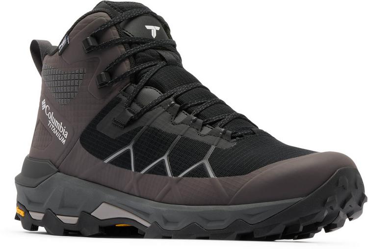 Columbia Columbia PEAKFREAK TITANIUM OUTDRY MID Wanderschuhe Herren - black-ti titanium - 4 | SportScheck