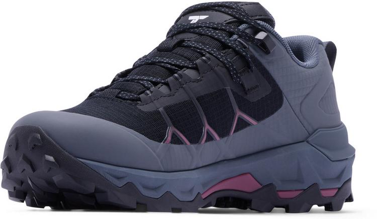 Columbia Columbia PEAKFREAK TITANIUM OUTDRY Multifunktionsschuhe Damen - black-antique mauve - 5 | SportScheck