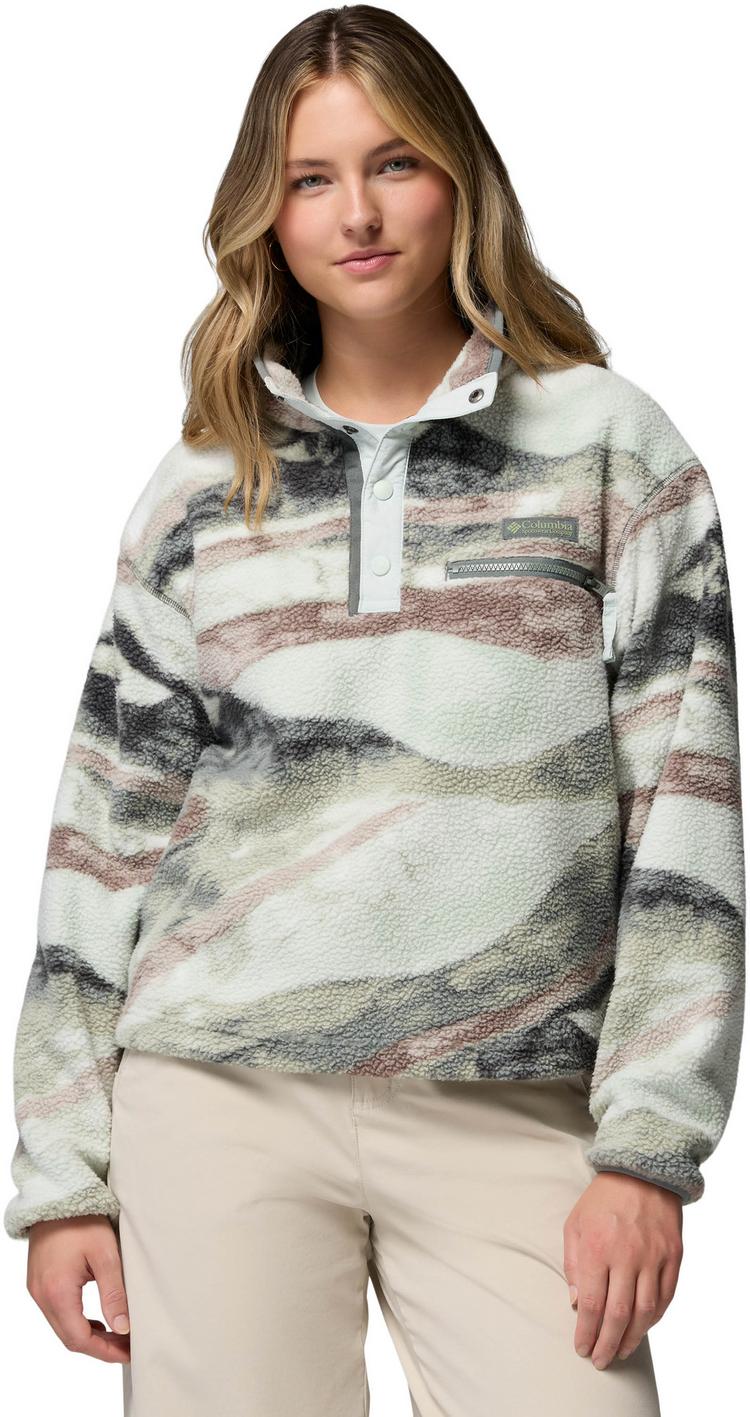 Columbia Columbia Helvetia II Fleeceshirt Damen - sedona sage-summits - 0 | SportScheck