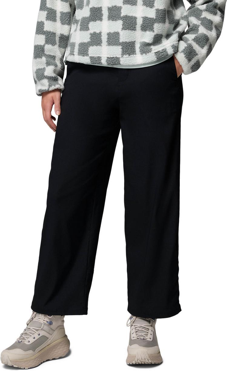 Columbia Columbia ROC Tech Wide Chinohose Damen - black - 0 | SportScheck