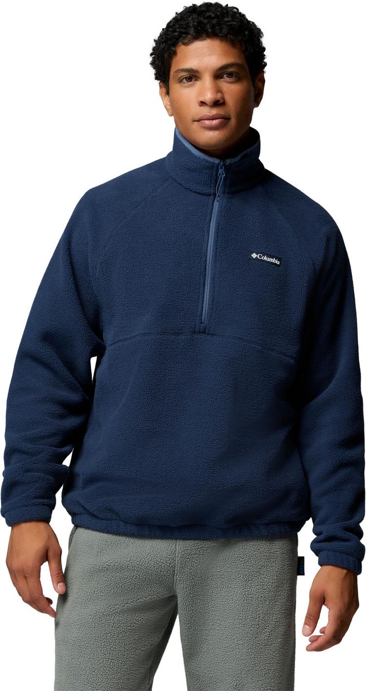 Columbia Columbia Timber Crest Fleeceshirt Herren - collegiate navy - 0 | SportScheck