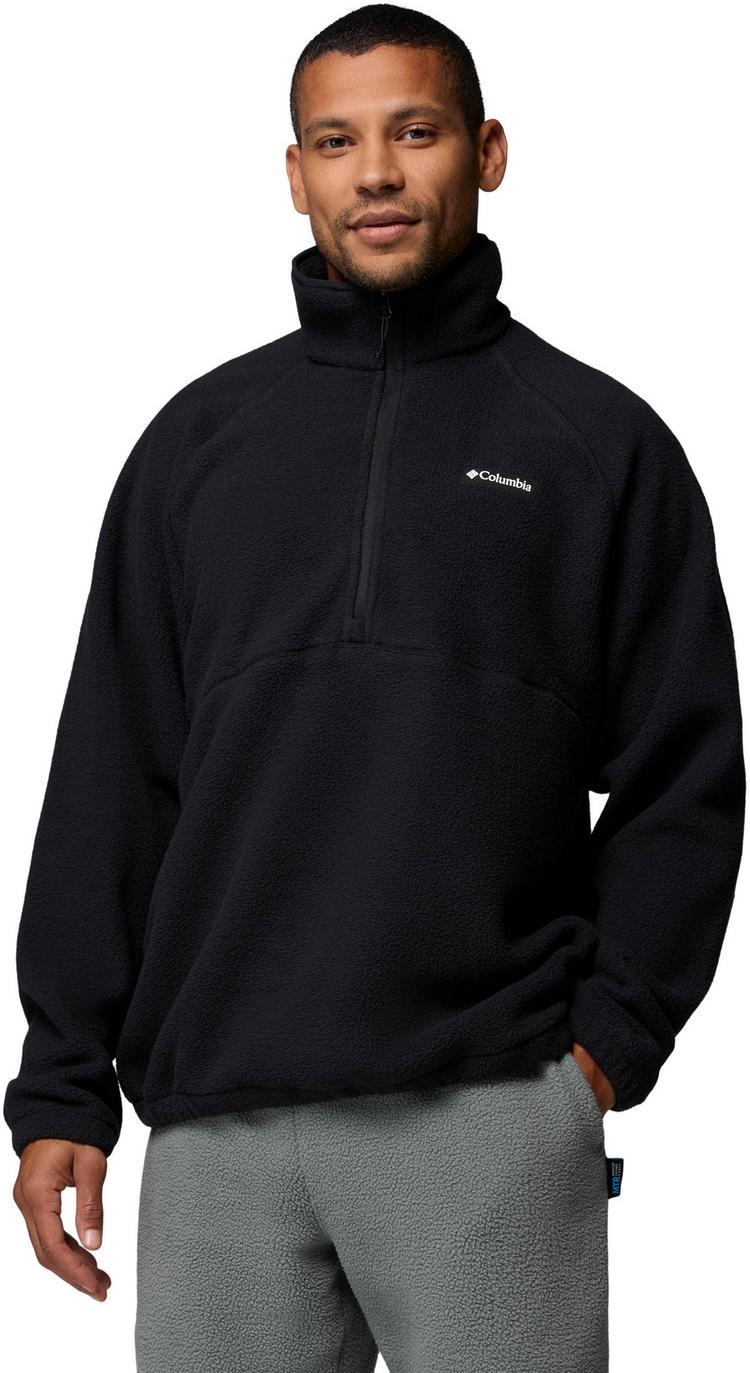 Columbia Columbia Timber Crest Fleeceshirt Herren - black - 0 | SportScheck