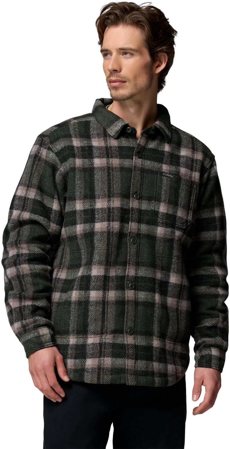 Columbia Columbia Hunter Arch Funktionshemd Herren - greenscape track plaid - 0 | SportScheck