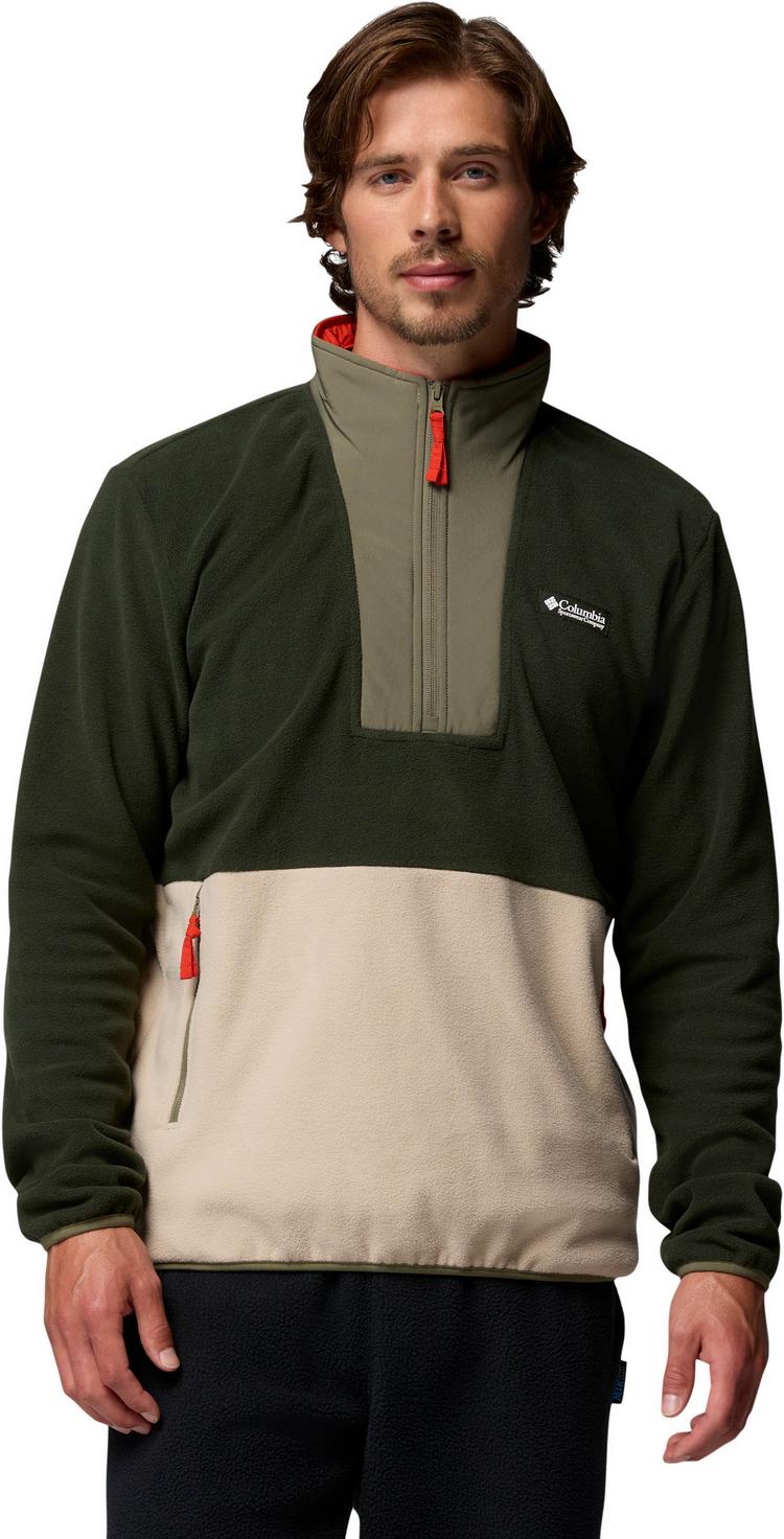 Columbia Columbia Sequoia Grove II Fleeceshirt Herren - greenscape-ancient fossil-stone g - 0 | SportScheck