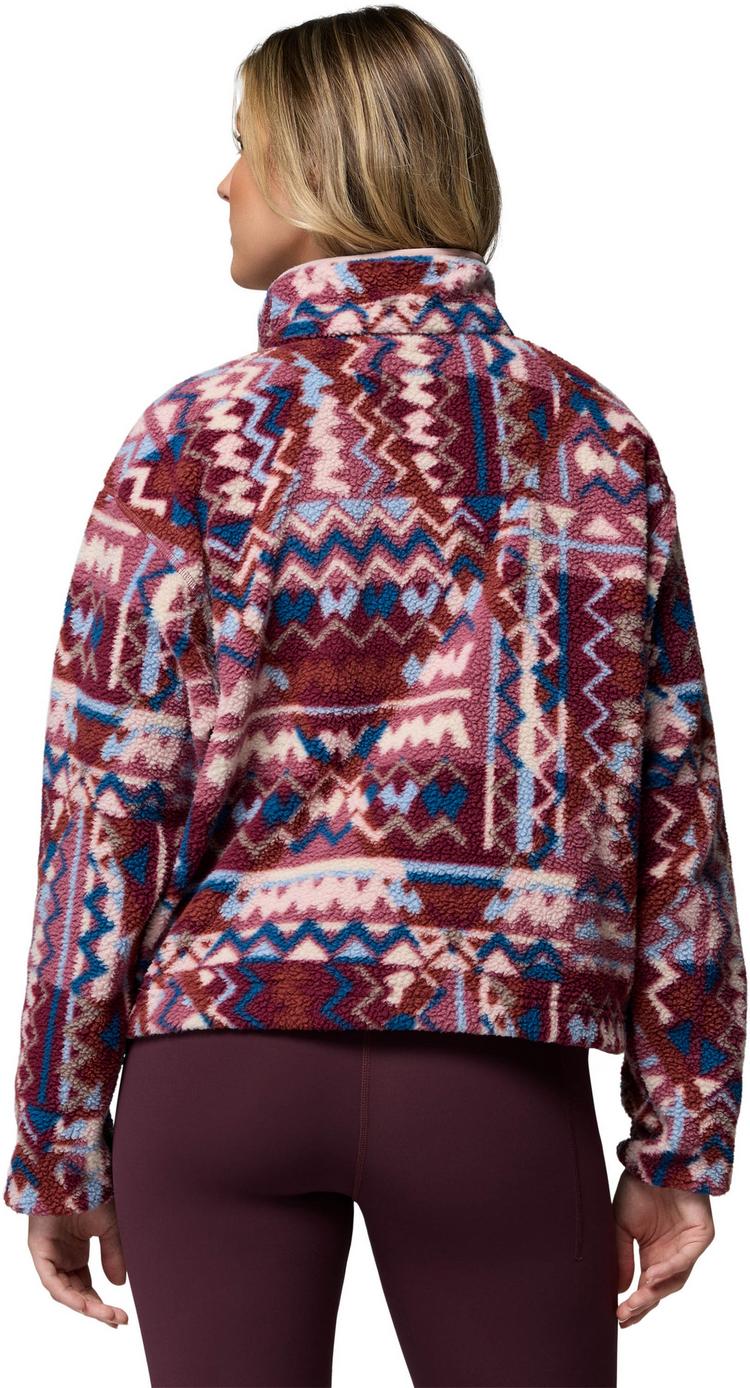 Columbia Columbia Helvetia II Fleeceshirt Damen - antique mauve-geomix - 1 | SportScheck