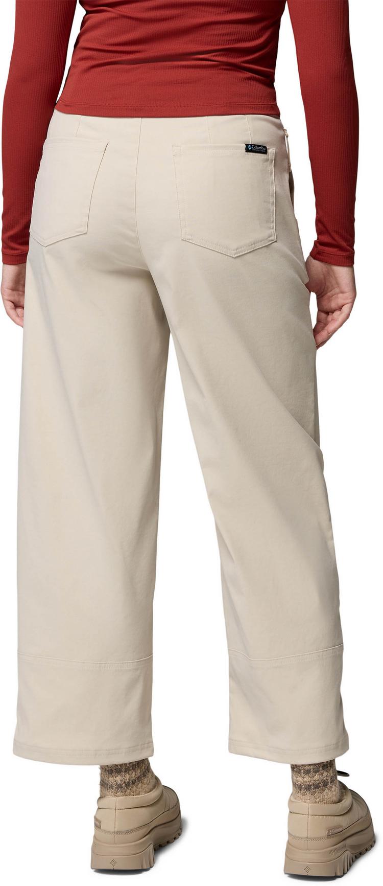 Columbia Columbia ROC Tech Wide Chinohose Damen - dark stone - 1 | SportScheck