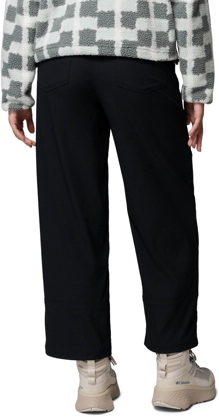 Columbia Columbia ROC Tech Wide Chinohose Damen - black - 1 | SportScheck