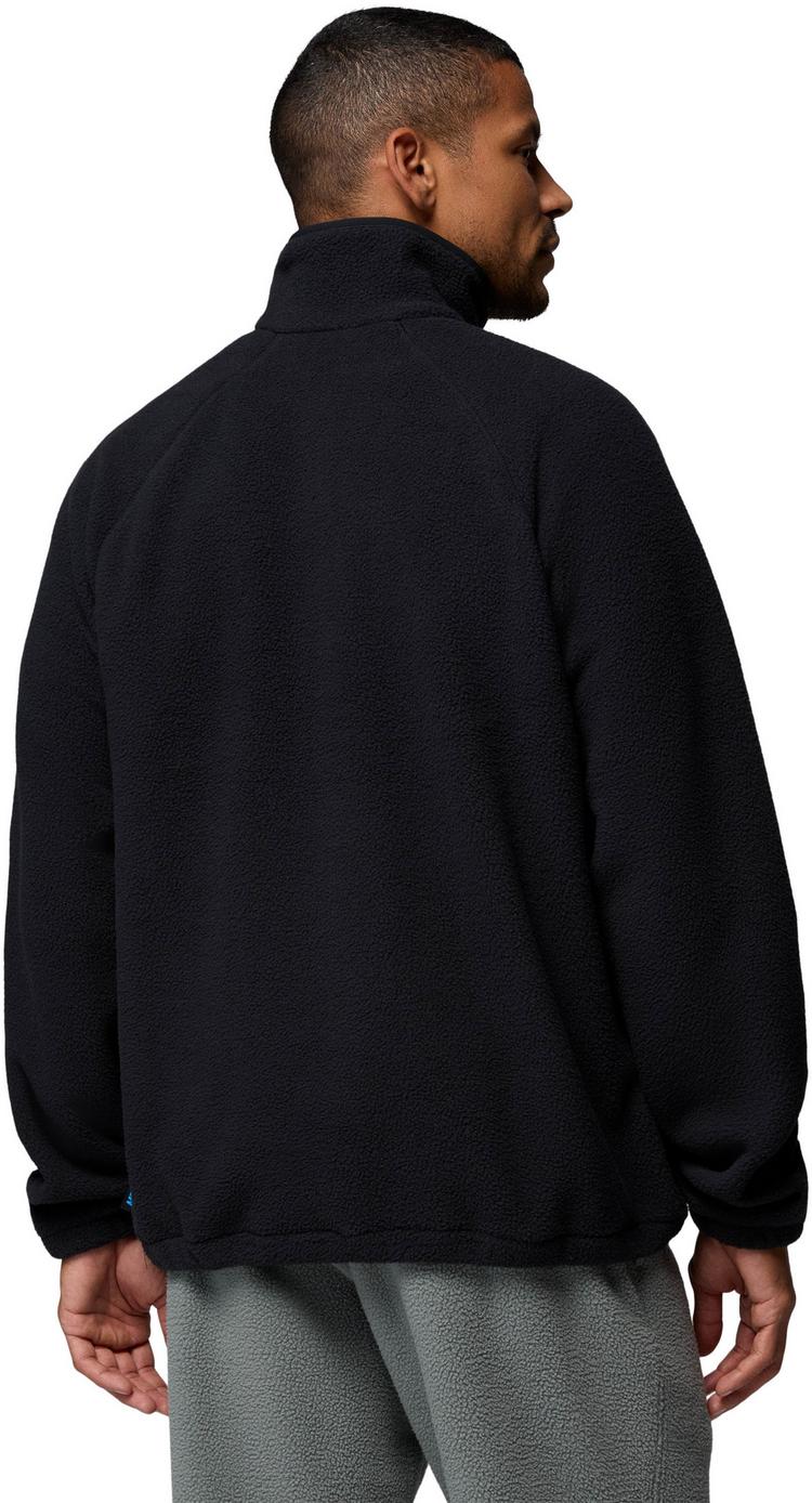 Columbia Columbia Timber Crest Fleeceshirt Herren - black - 1 | SportScheck