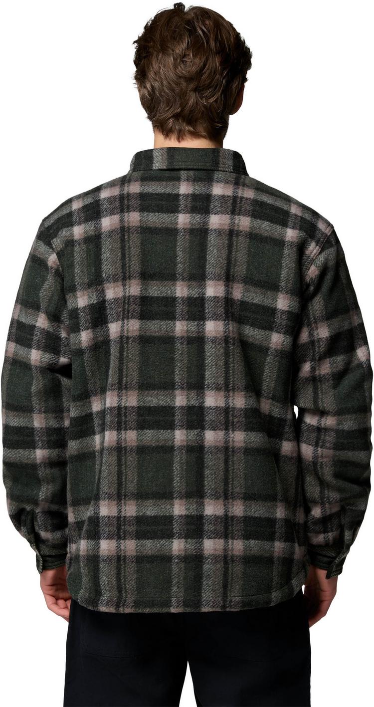 Columbia Columbia Hunter Arch Funktionshemd Herren - greenscape track plaid - 1 | SportScheck