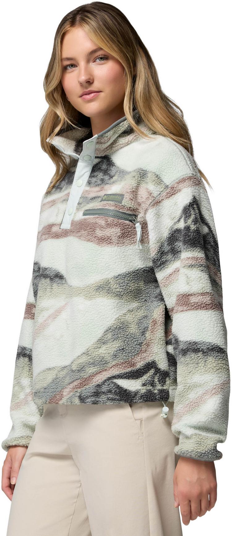 Columbia Columbia Helvetia II Fleeceshirt Damen - sedona sage-summits - 2 | SportScheck
