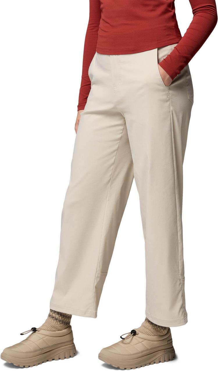 Columbia Columbia ROC Tech Wide Chinohose Damen - dark stone - 2 | SportScheck