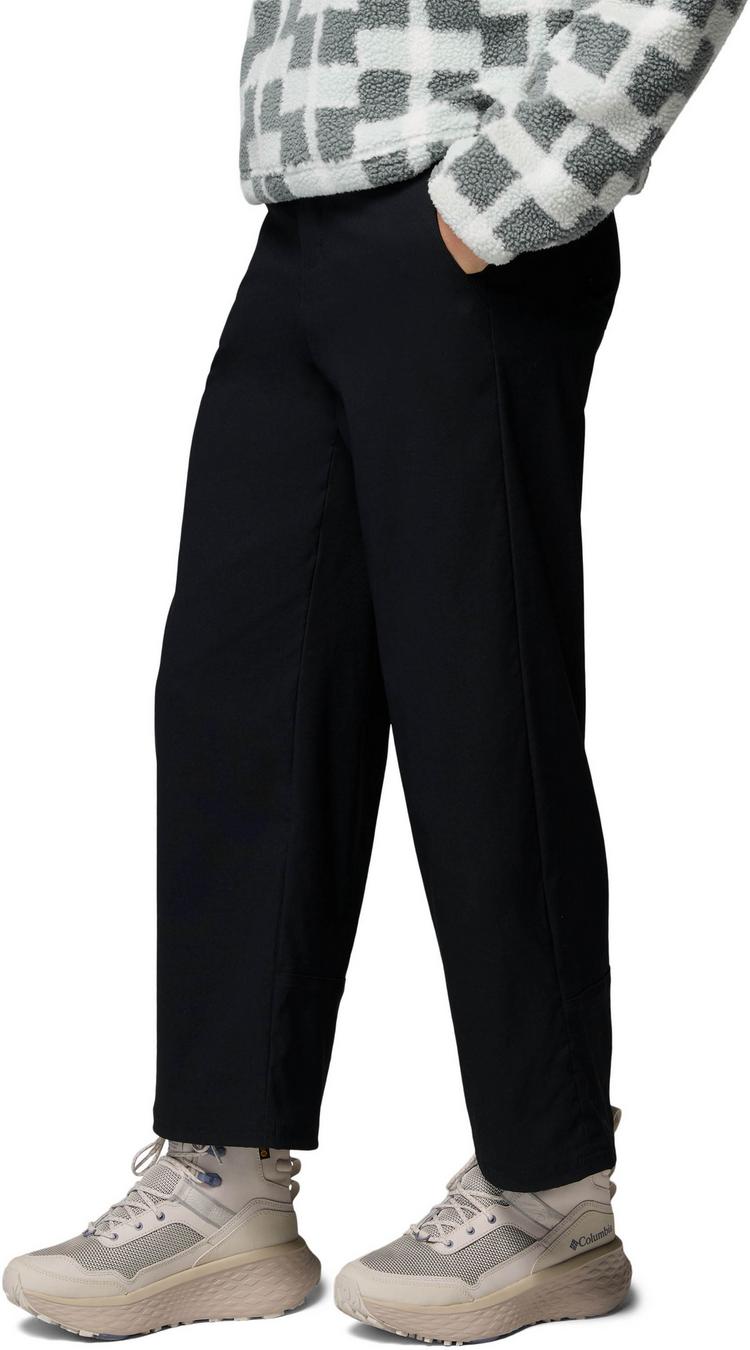 Columbia Columbia ROC Tech Wide Chinohose Damen - black - 2 | SportScheck