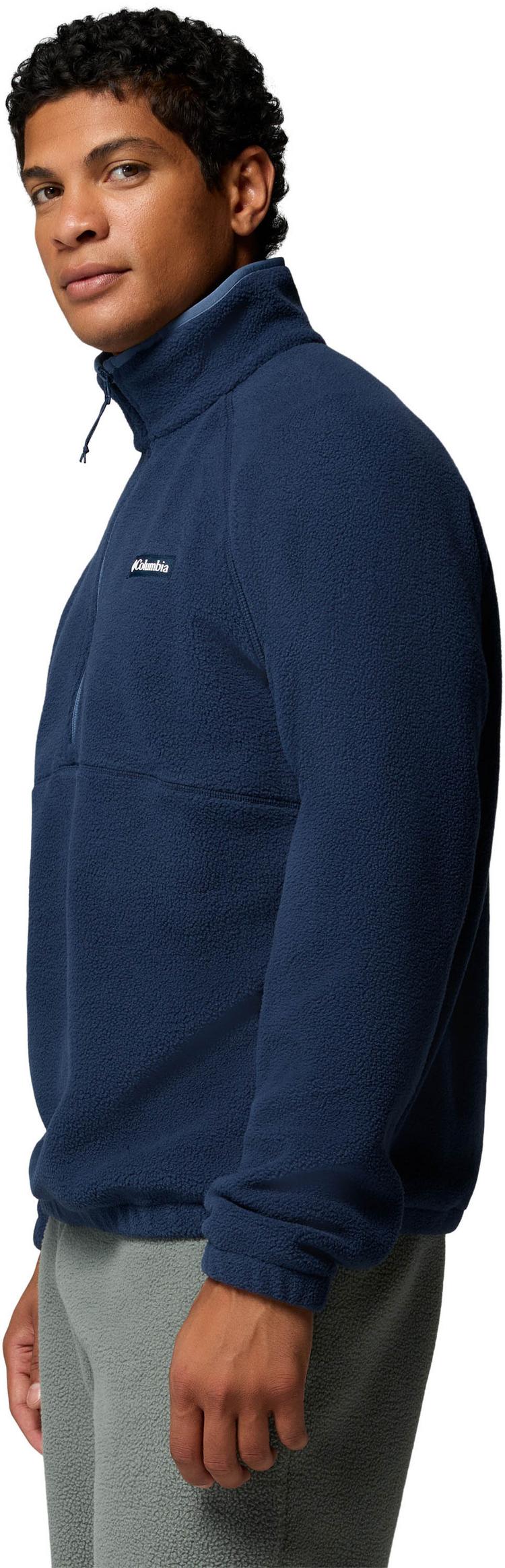 Columbia Columbia Timber Crest Fleeceshirt Herren - collegiate navy - 2 | SportScheck