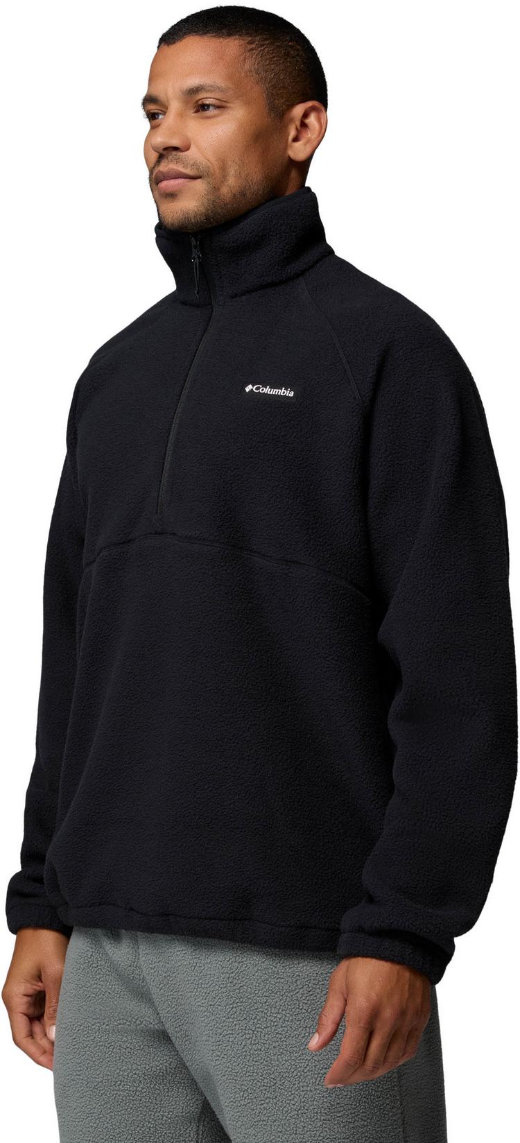 Columbia Columbia Timber Crest Fleeceshirt Herren - black - 2 | SportScheck