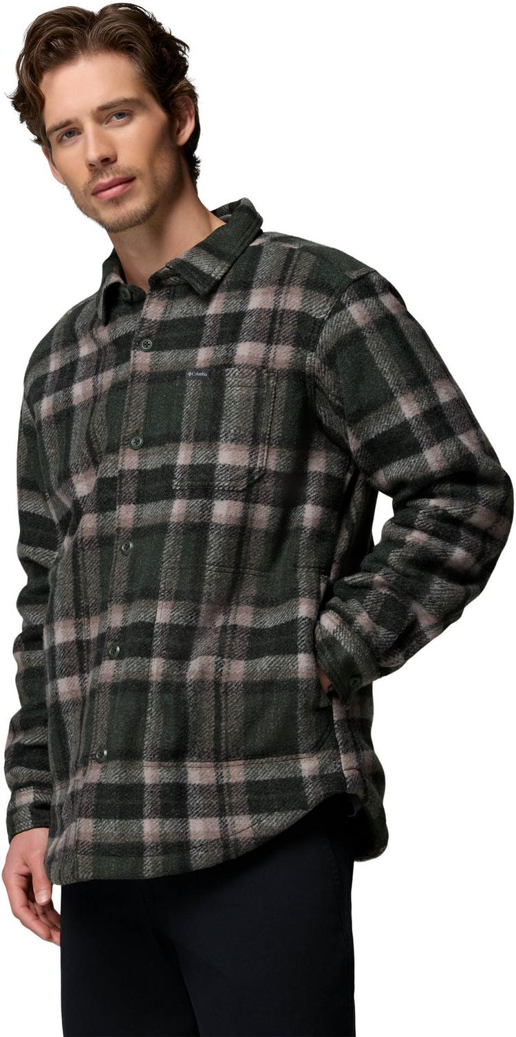 Columbia Columbia Hunter Arch Funktionshemd Herren - greenscape track plaid - 2 | SportScheck