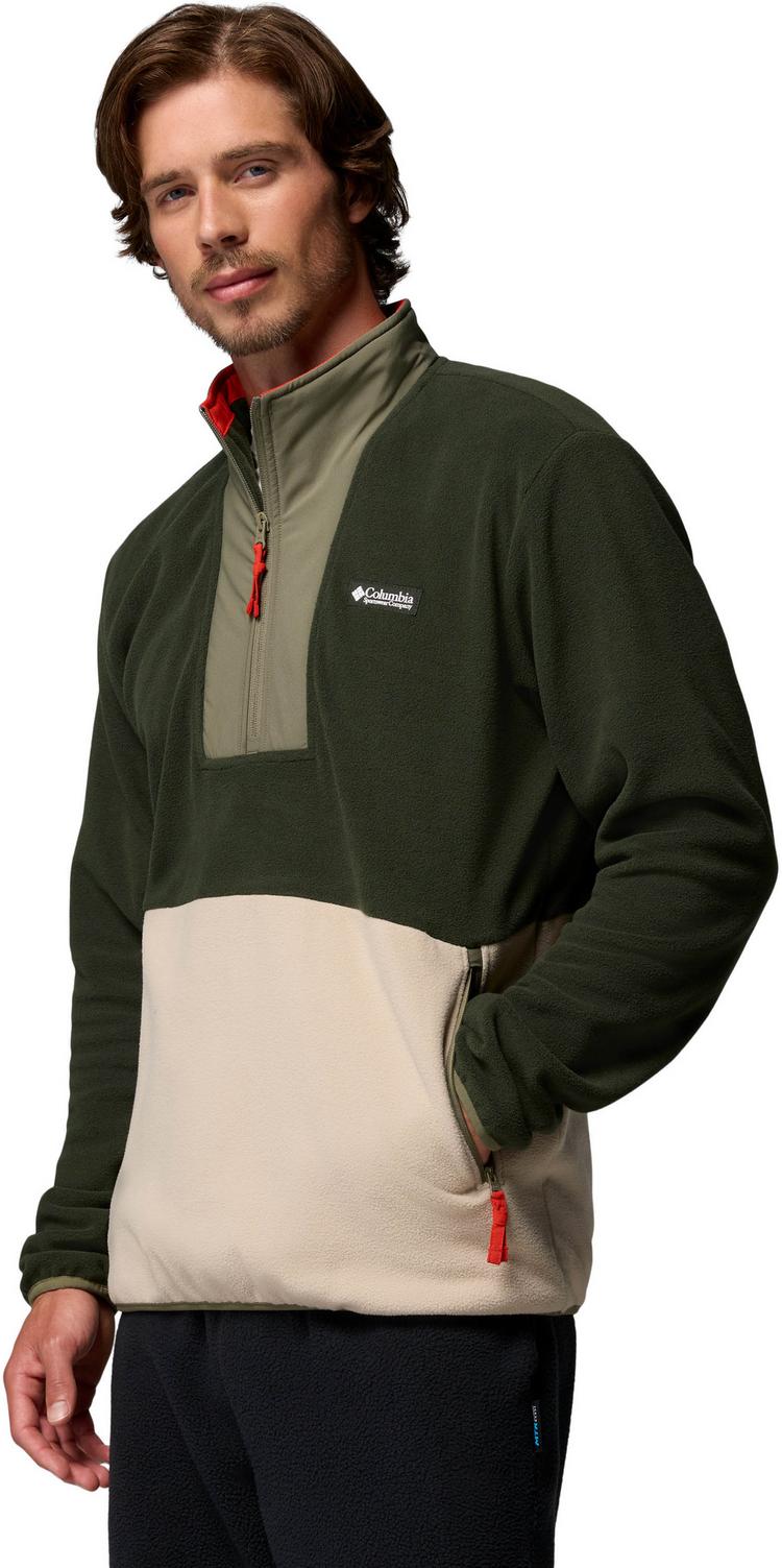 Columbia Columbia Sequoia Grove II Fleeceshirt Herren - greenscape-ancient fossil-stone g - 2 | SportScheck