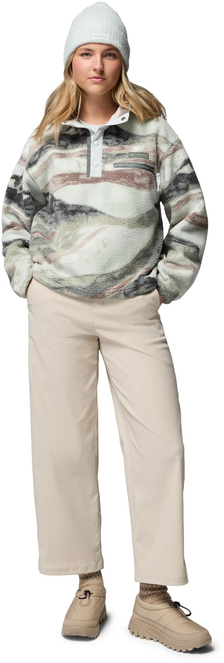 Columbia Columbia Helvetia II Fleeceshirt Damen - sedona sage-summits - 3 | SportScheck