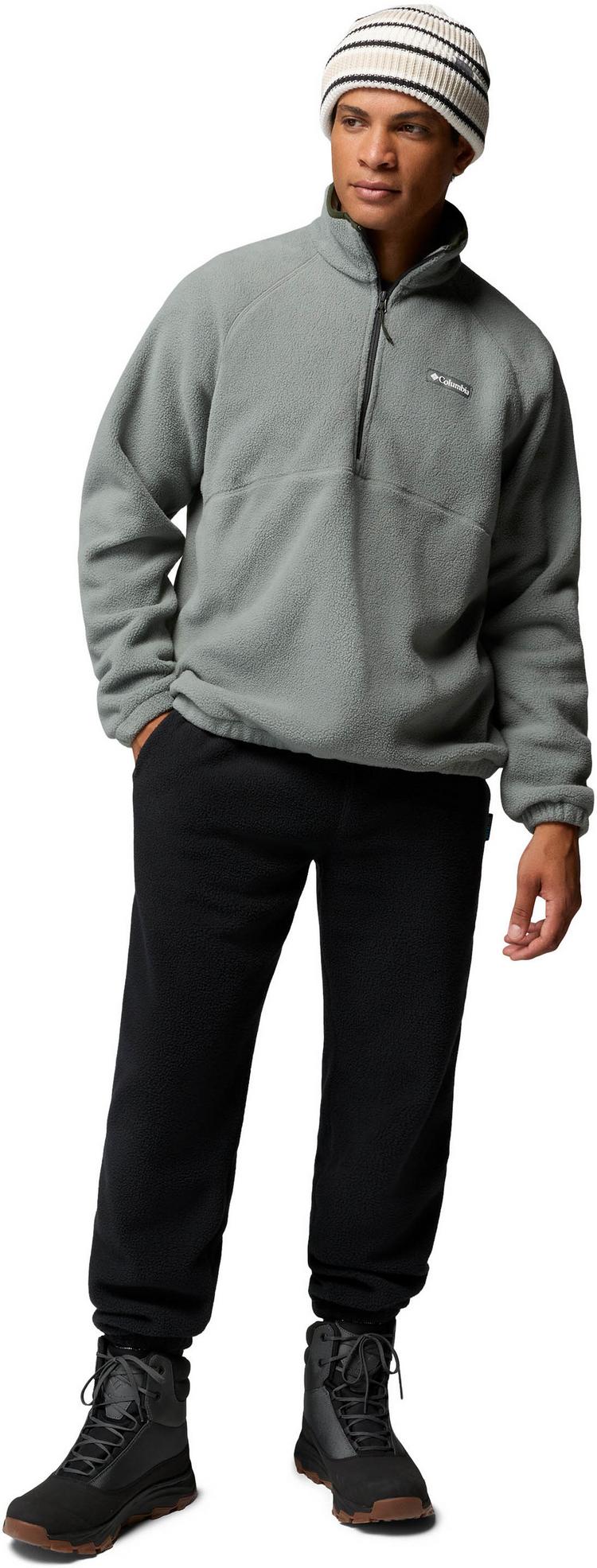 Columbia Columbia Timber Crest Fleeceshirt Herren - sedona sage - 3 | SportScheck