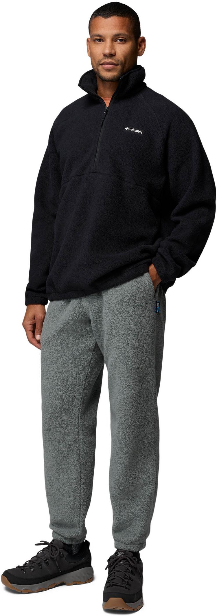 Columbia Columbia Timber Crest Fleeceshirt Herren - black - 3 | SportScheck