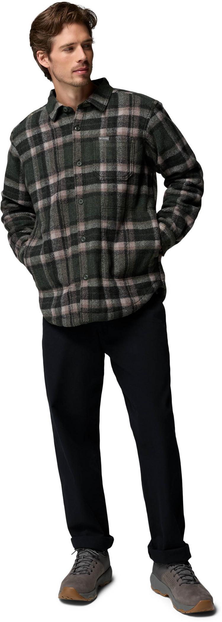 Columbia Columbia Hunter Arch Funktionshemd Herren - greenscape track plaid - 3 | SportScheck