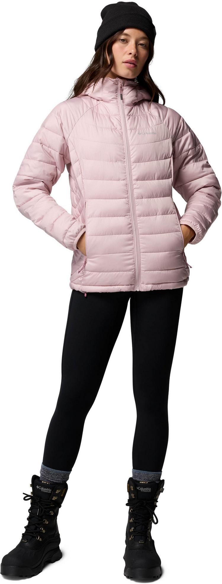 Columbia Columbia Powder Lite II Steppjacke Damen - mineral pink ripstop - 3 | SportScheck